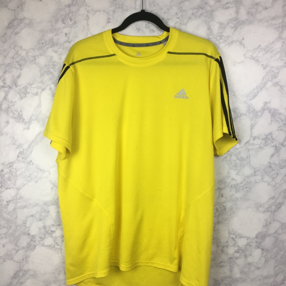 ADIDAS Men's Fitted Dri-fit T-Shirt  XL